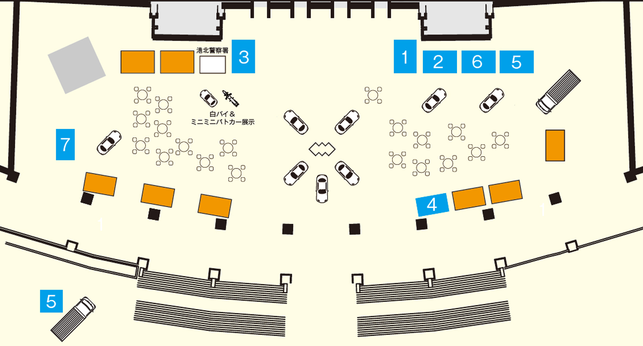 イイコトチャレンジ in 日産スタジアム 5時間リレーマラソン&ハーフマラソン